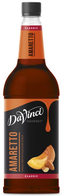 DaVinci Amaretto Syrup (1 Litre)