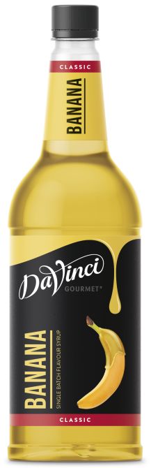 DaVinci Banana Syrup (1 Litre)