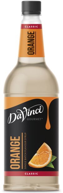 DaVinci Orange Syrup (1 Litre)