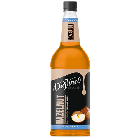 DaVinci Hazelnut Sugar Free Syrup (1 Litre)