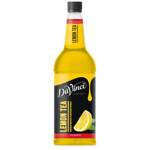 DaVinci Lemon Tea Syrup (1 Litre)