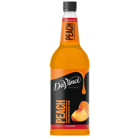 DaVinci Peach Syrup (1 Litre)