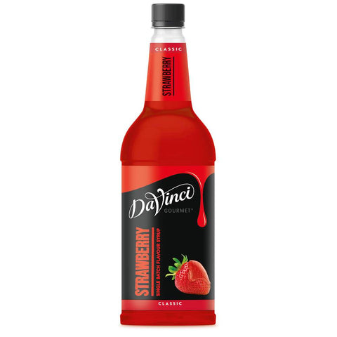 DaVinci Strawberry Syrup (1 Litre)