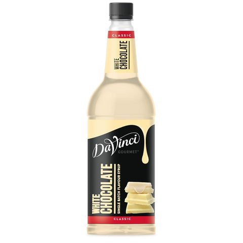 DaVinci White Chocolate Syrup (1 Litre)