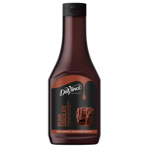 DaVinci Belgian Chocolate Topping Sauce (500g)