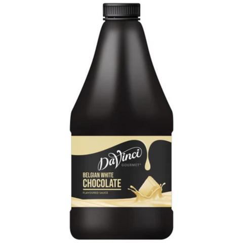 DaVinci Belgian White Chocolate Sauce (2.5kg)