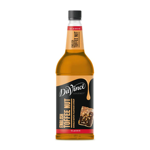 DaVinci English Toffee Nut Syrup (1 Litre)