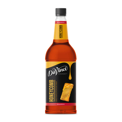 DaVinci Honeycomb Syrup (1 Litre)