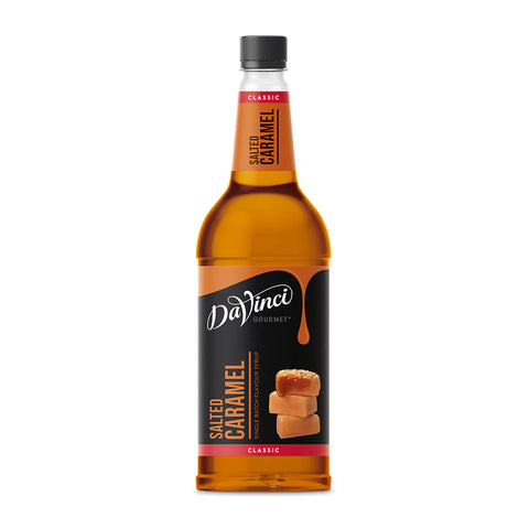 DaVinci Salted Caramel Syrup (1 Litre)