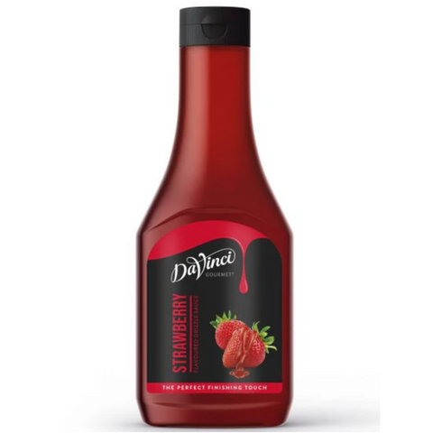 DaVinci Strawberry Topping Sauce (500g)