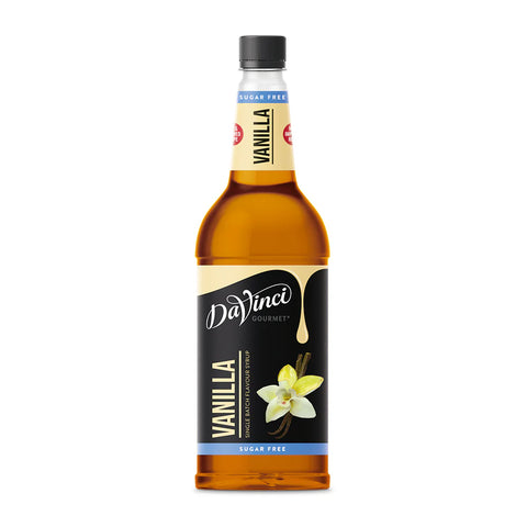 DaVinci Vanilla Sugar Free Syrup (1 Litre)