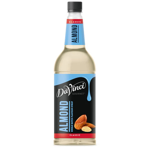 DaVinci Almond Syrup