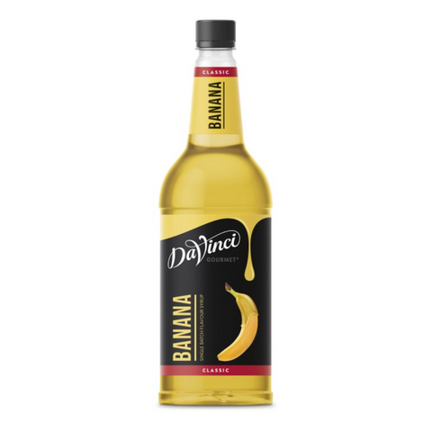 DaVinci Banana Syrup (1 Litre)