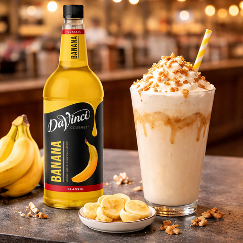 DaVinci Banana Syrup