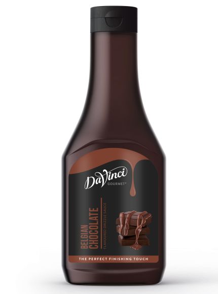 DaVinci Belgian Chocolate Topping Sauce 500g