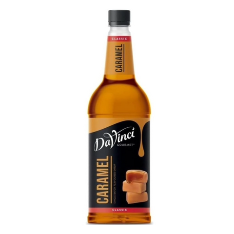 DaVinci Caramel Syrup (1 Litre)