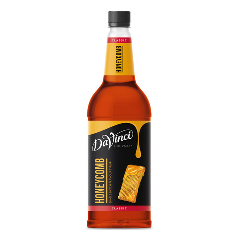 DaVinci Honeycomb Syrup (1 Litre)
