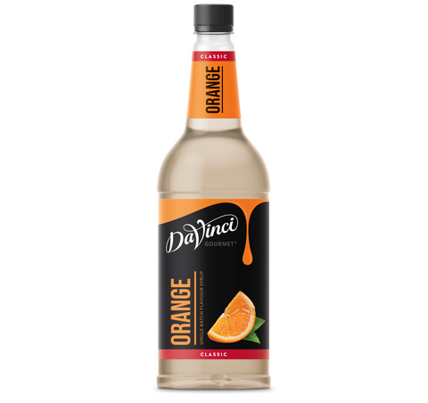 DaVinci Orange Syrup (1 Litre)