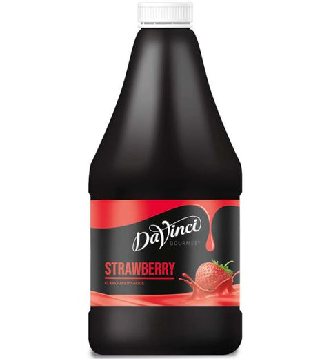 DaVinci Strawberry Topping Sauce