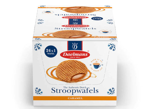 Daelmans Jumbo Stroopwafels 24
