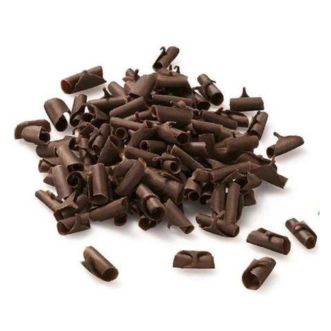 Dark Chocolate Blossoms (Curls) (1Kg)