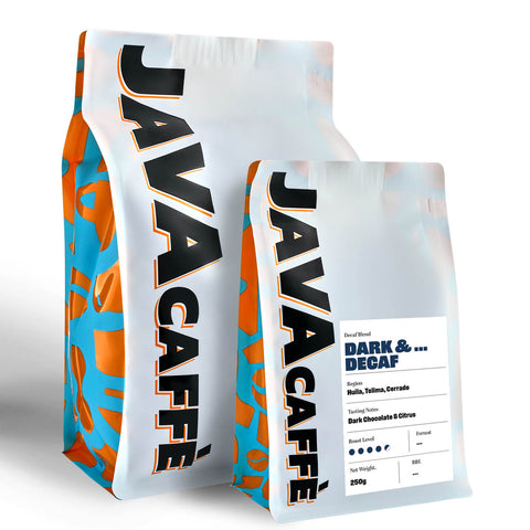 Java Caffe Dark And... Decaf Coffee