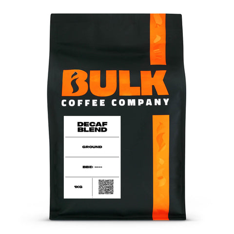 BULK Decaf Blend Ground Coffee (1kg Bag)