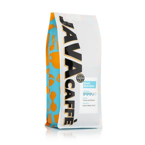 Java Caffe Decaf Slow Roast Coffee (1kg)