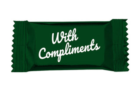 Delvaux Milk Mint Chocolates "With Compliments" (100)