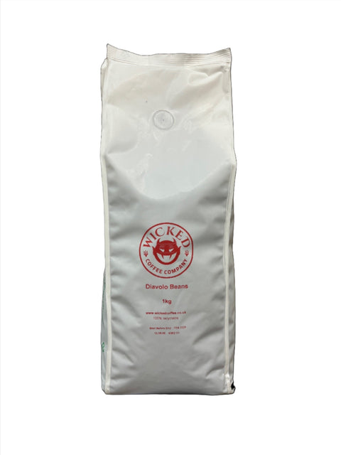 Wicked Diavolo Coffee Beans (1kg)