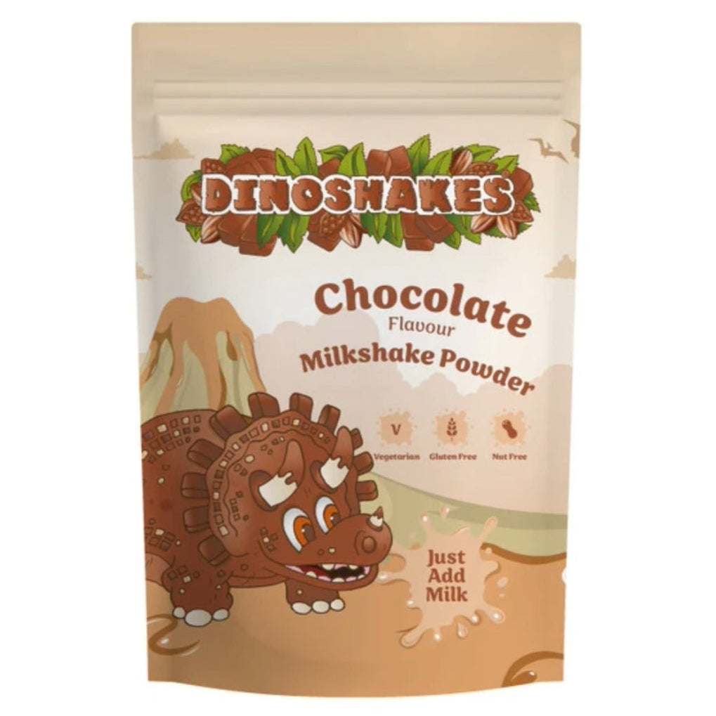Dinoshakes Chocolate Milkshake Powder | 10 x 1kg Bags – A1 Coffee
