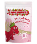Dinoshakes Strawberry Milkshake Powder (1kg Bag)