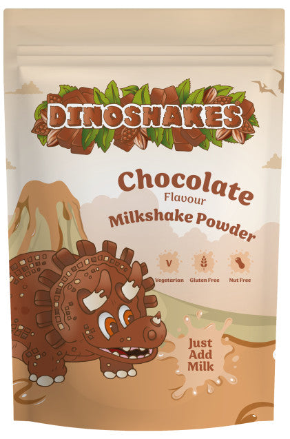 Dinoshakes Chocolate Milkshake Powder