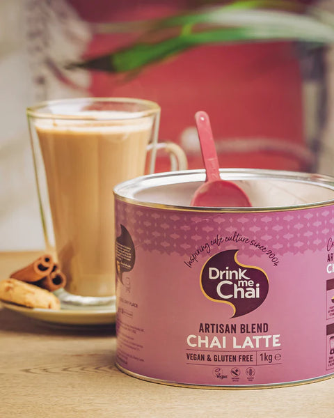 Drink Me Chai - Spiced Chai Latte "Artisan Blend" (1Kg)