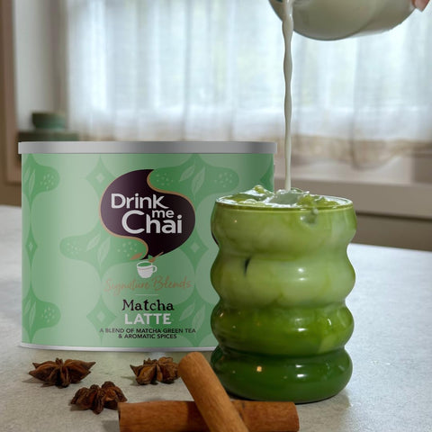 Drink Me Chai - Matcha Latte