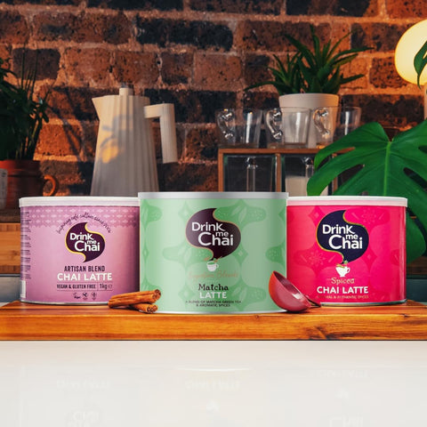 Drink Me Chai - Matcha Latte