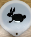 Easter Bunny Latte Art Coffee Stencil
