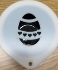 Easter Egg Latte Art Coffee Stencil