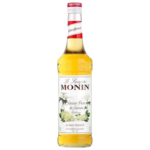 Monin Elderflower Syrup (700ml)