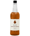Simply English Toffee Syrup