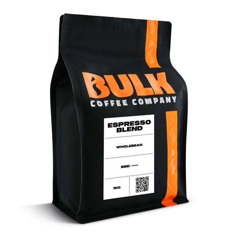 BULK Espresso Blend Coffee Beans (1kg Bag)