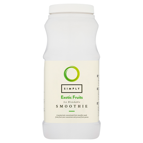 Simply Exotic Fruits Smoothie 12 x 1 Litre