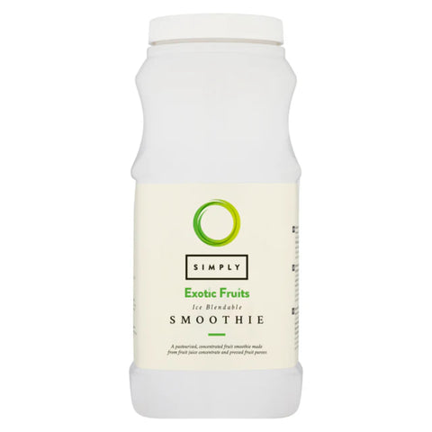 Simply Exotic Fruits Smoothie 12 x 1 Litre