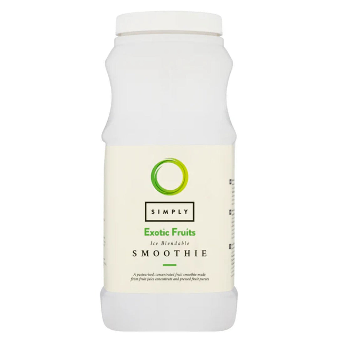 Simply Exotic Fruits Smoothie Base | 1 Litre Carton – A1 Coffee