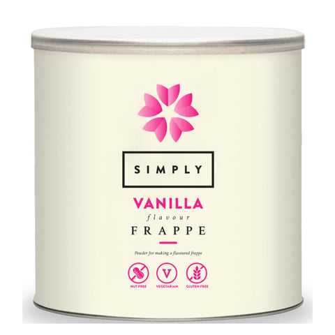 Simply Vanilla Frappe Mix (1.75Kg)