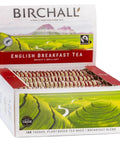 Birchall Fairtrade English Breakfast String & Tag Tea Bags (100)
