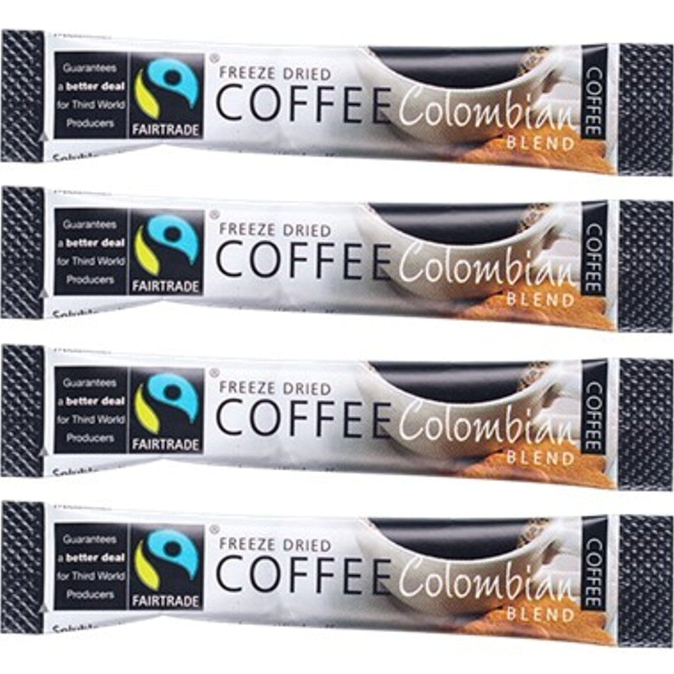 Fairtrade Instant Colombian Coffee Stick Portions x 250 – A1 Coffee