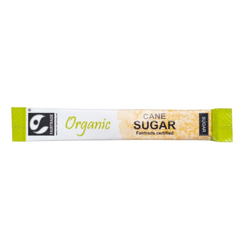 Fairtrade Organic Brown Sugar Sticks (1000)