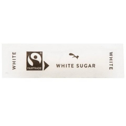 Fairtrade White Sugar Flat Sticks (1000)