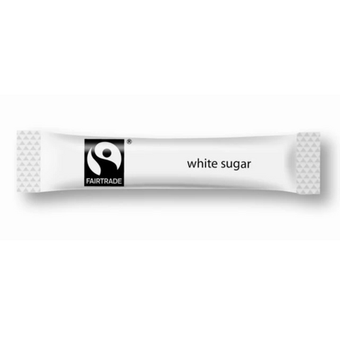 Fairtrade White Sugar Sticks